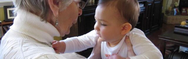 I was a single mother at 26 years old. Daily lunches with my grandmother helped me feel less alone.