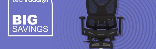 I found the perfect budget office chair for ergonomics - the FlexiSpot ErgoX has dynamic lumbar support that adjusts with your posture