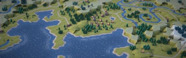 [Перевод] Создание процедурной карты шестиугольников при помощи коллапса волновой функции