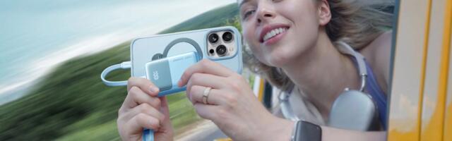 INIU Pocket Rocket P50 Powers Spring Adventures With Ultra-Compact Fast Charging