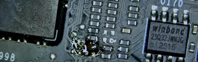 Newbie overclocker destroys $5,000 RTX 5090 Lightning Z GPU they used 'to learn how to solder' — practicing newfound hobby goes wrong in the most expensive way imaginable