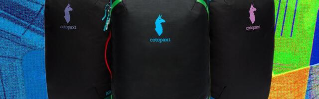 Cotopaxi Allpa 35L Travel Pack Del Día Dark: Sustainable and Chic
