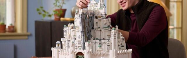 The epic Lord of the Rings Minas Tirith Lego set now comes with two free gifts