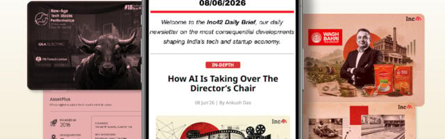 Films Get The AI Treatment, Wagh Bakri’s Slow Brew & More