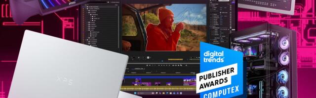 Digital Trends Computex 2026 Publisher Awards