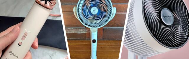 Beat the UK heatwave this week — these 8 top-rated cooling fans from big brands like Dyson and Meaco are all under £100 and still in stock