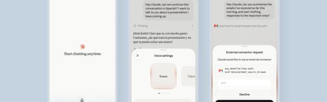 Claude’s voice mode is now available for Opus and Sonnet