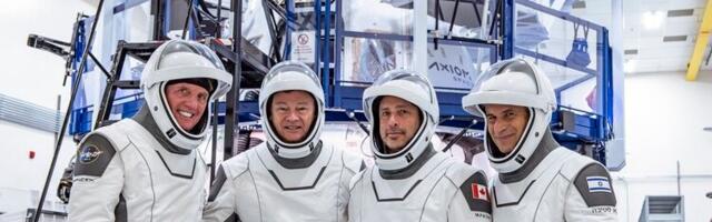 The first all-private mission to the ISS a huge step forward in commercial space travel