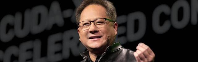 Nvidia hits $1 trillion market cap, joining the exclusive trillion-dollar club of Alphabet, Amazon, Apple, and Microsoft