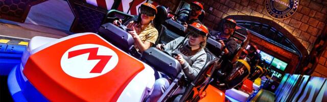 Apple Acquires AR Headset Firm Mira Behind Mario Kart Ride at Super Nintendo World