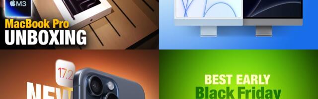 Top Stories: M3 Macs Launch, iOS 17.1.1 Released, and More
