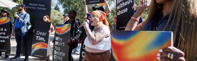 Cupertino: Child safety advocates disrupt Apple developers conference