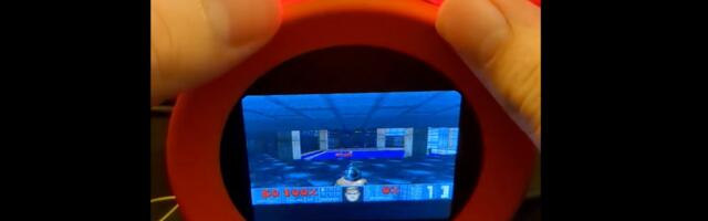 Of course someone has Doom running on Alarmo now