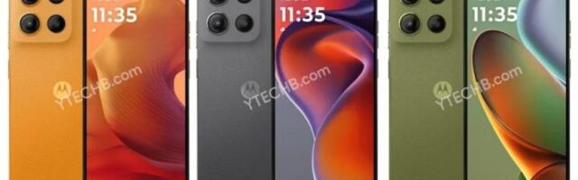 Moto G05 and G15 renders leak showing identical twins