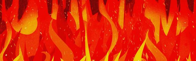 The tundra keeps burning and it’s transforming the Arctic