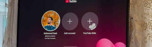 YouTube on Apple TV copies this handy account tweak from Netflix