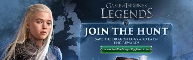 Zynga unveils Game of Thrones: Legends — The Dragon Egg Hunt, powered by Google Maps