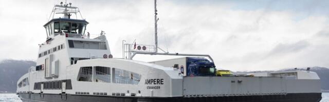World’s first fully electric ferry celebrates 10 years of success