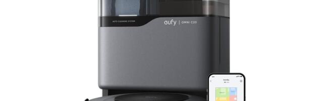 Eufy Omni C20 Robot Vacuum and Mop Combo Hits Its Lowest Price, No Wonder It’s #1 Best-Seller on Amazon