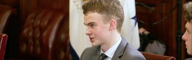 DOGE’s 19-Year-Old Staffer ‘Big Balls’ Appears With Elon on Fox News