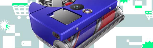 Dyson’s purple, powerful robovac is on sale for its lowest price ever