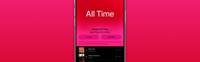 Apple Music Debuts All-New Personalized Playlist