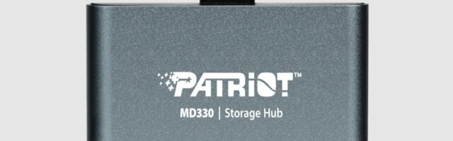 This absolutely tiny dock has 1TB storage, 100W power delivery, and can even output 4K to a monitor