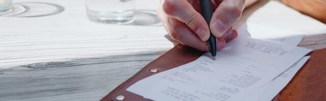 Tipping rates slid in Q2 — but one sector still gets a hefty pour of gratitude