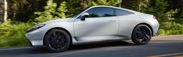 Honda’s Prelude returns as a 200-horsepower fake-shifting hybrid