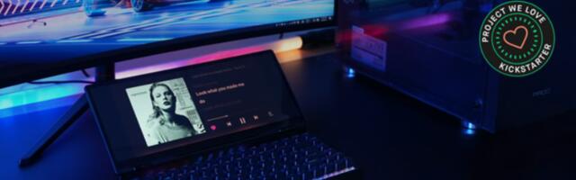 I think I found the perfect fake laptop for my projects - I only need to find a mouse with a built-in PC