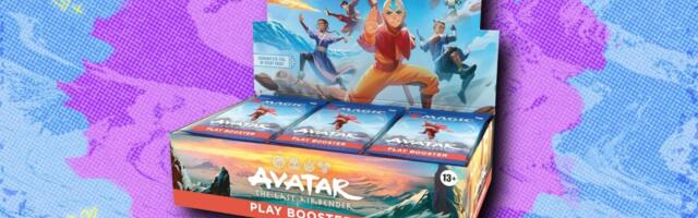 The Magic: The Gathering — Avatar Play Booster Box is now below market value on Amazon