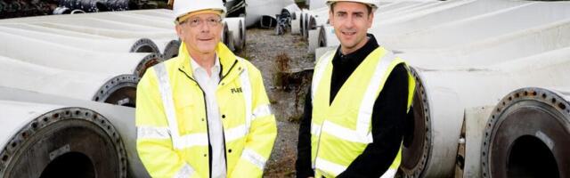 New sustainability initiative to assist Wind Turbine Blade Recycling