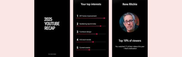 'YouTube Recap' Launching Today on iPhone and Web