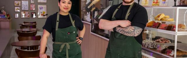 Not even fire could keep this East Bay couple from serving sweets, savories