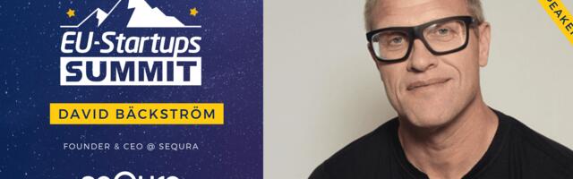CEO & Founder of seQura, David Bäckström, will be speaking at this year’s EU-Startups Summit!