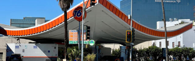 LA Is Getting Its First 'Luxury' Gas Station – Here's What It'll Offer