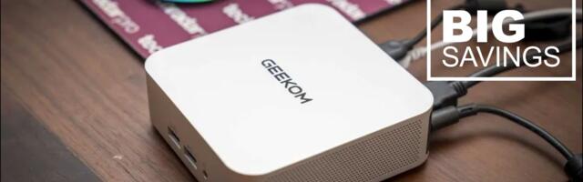 'A well-balanced and genuinely impressive home and office mini PC': The Geekom A5 Pro with Ryzen 5 gets a big price cut