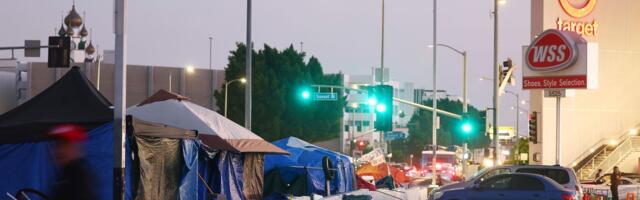 Cities are asking the Supreme Court for more power to clear homeless encampments