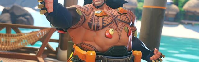 Overwatch 2's 39th hero is double chaingun wielding tank Mauga