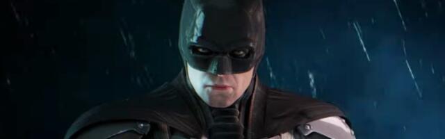 The Batman's Robert Pattinson suit coming to Arkham Knight on Nintendo Switch as timed console exclusive
