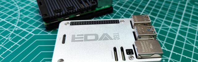 EDATEC Raspberry Pi 5 Cases Review: Passively Cool