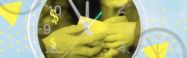 Don’t wait: The case for giving sooner rather than later