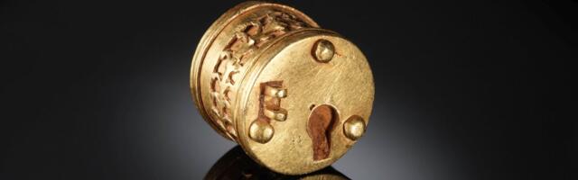 Metal Detectorist Unearths Miniature 1,600-Year-Old Roman Lock