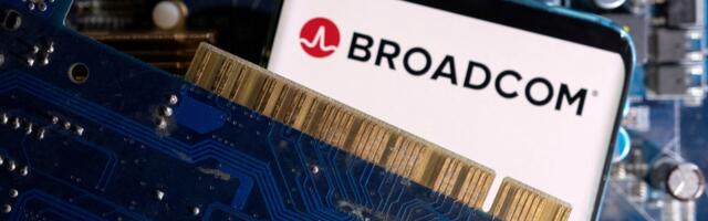 Broadcom thumbs nose at mighty Nvidia
