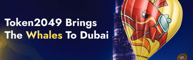 Whale.io Sets Sail for Token2049 Dubai as Wristband Sponsor, Gearing Up for $WHALE Token Launch