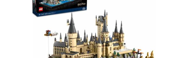 LEGO Isn’t Only Treating Star Wars Fans, Harry Potter Hogwarts Castle Set Drops to New Record Low Price