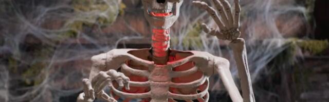 Home Depot’s Halloween Skeleton Decorations Now Feature Electronically Enhanced Terrors