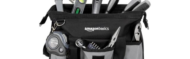 Amazon Basics 65-Piece Home Basic Repair Tool Kit: Here's What's Included