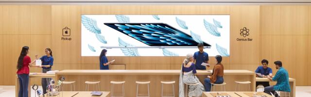 Apple Previews New Store With Unified Genius Bar and Pickup Counter