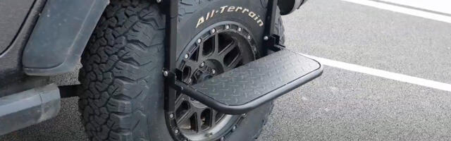 What Is A Tire Step & Can You Buy One At Harbor Freight?